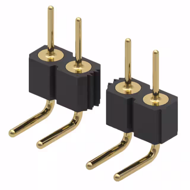 399-10-106-10-009000 Mill-Max Manufacturing Corp.  Embases à broches mâles